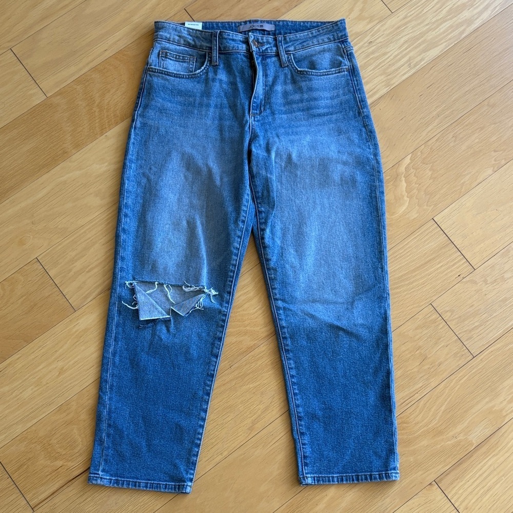 Joe's Jeans Straight Blue Denim Jeans